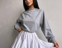 Комплект: спідниця + світшот | PUSHKA SHOP