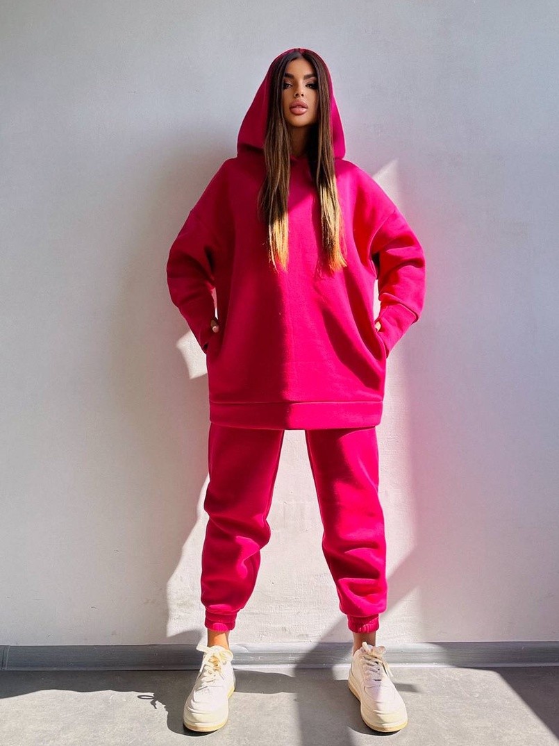 Теплий комплект: худі + спортивні штани | PUSHKA SHOP