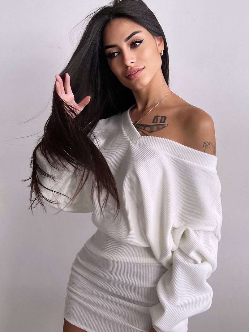 Сукня міні із теплого трикотажу Сукня міні із теплого трикотажу | PUSHKA SHOP