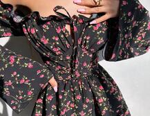 Сукня з чокером Сукня з чокером | PUSHKA SHOP