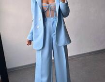 Костюм:  піджак на підкладці, штани+ корсет | PUSHKA SHOP