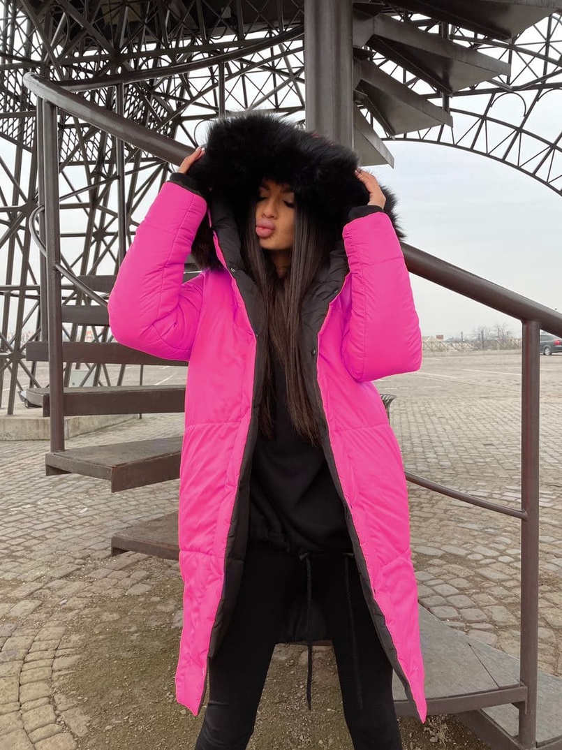 Зимняя двухсторонняя курточка Зимняя двухсторонняя курточка | PUSHKA SHOP