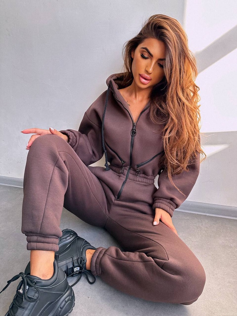 Теплий комбінезон на флісі  | PUSHKA SHOP