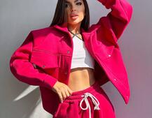 Комплект: тепла сорочка на кнопках + джоггери | PUSHKA SHOP