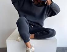 Тёплый комплект: худи + спортивные штаны  Тёплый комплект: худи + спортивные штаны  | PUSHKA SHOP