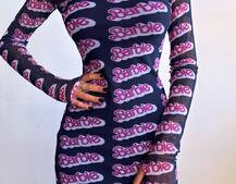 Сукня міді з принтом  | PUSHKA SHOP