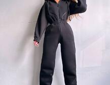 Теплий комбінезон на флісі  | PUSHKA SHOP