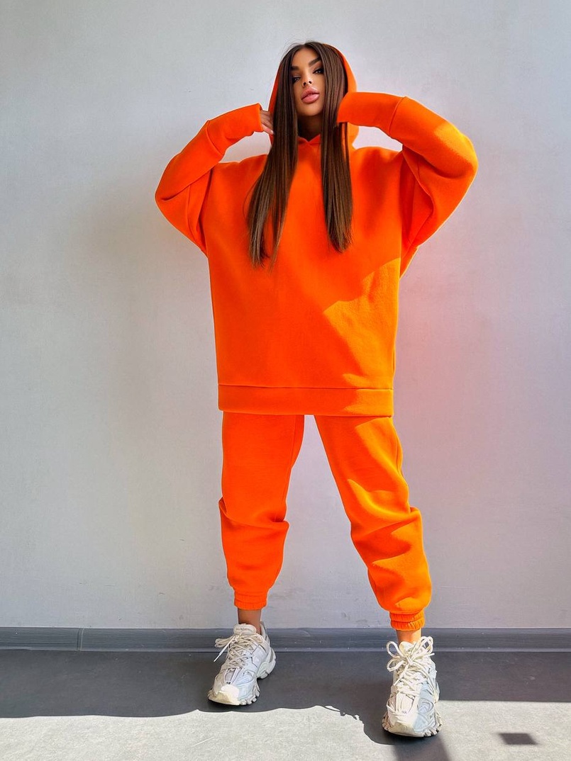 Теплий комплект: худі + спортивні штани | PUSHKA SHOP