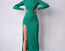 Плаття міді зі шнурівкою | PUSHKA SHOP