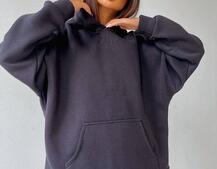 Тёплый костюм с расклешенными брюками Тёплый костюм с расклешенными брюками | PUSHKA SHOP