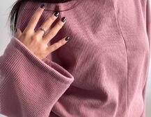 Повсякденний костюм із теплого трикотажу-рубчика Повсякденний костюм із теплого трикотажу-рубчика | PUSHKA SHOP