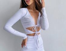 Трикотажна сукня з присбореною спідницею Трикотажна сукня з присбореною спідницею | PUSHKA SHOP