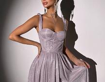 ✨Блискуча сукня максі з чашечками ✨ ✨Блискуча сукня максі з чашечками ✨ | PUSHKA SHOP