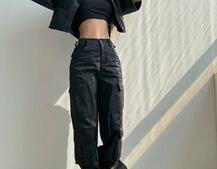 Комплект: сорочка та штани карго Комплект: сорочка та штани карго | PUSHKA SHOP