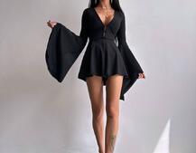 Ромпер з розкльошеними рукавами Ромпер з розкльошеними рукавами | PUSHKA SHOP