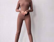 Облягаючий трикотажний комбінезон  | PUSHKA SHOP