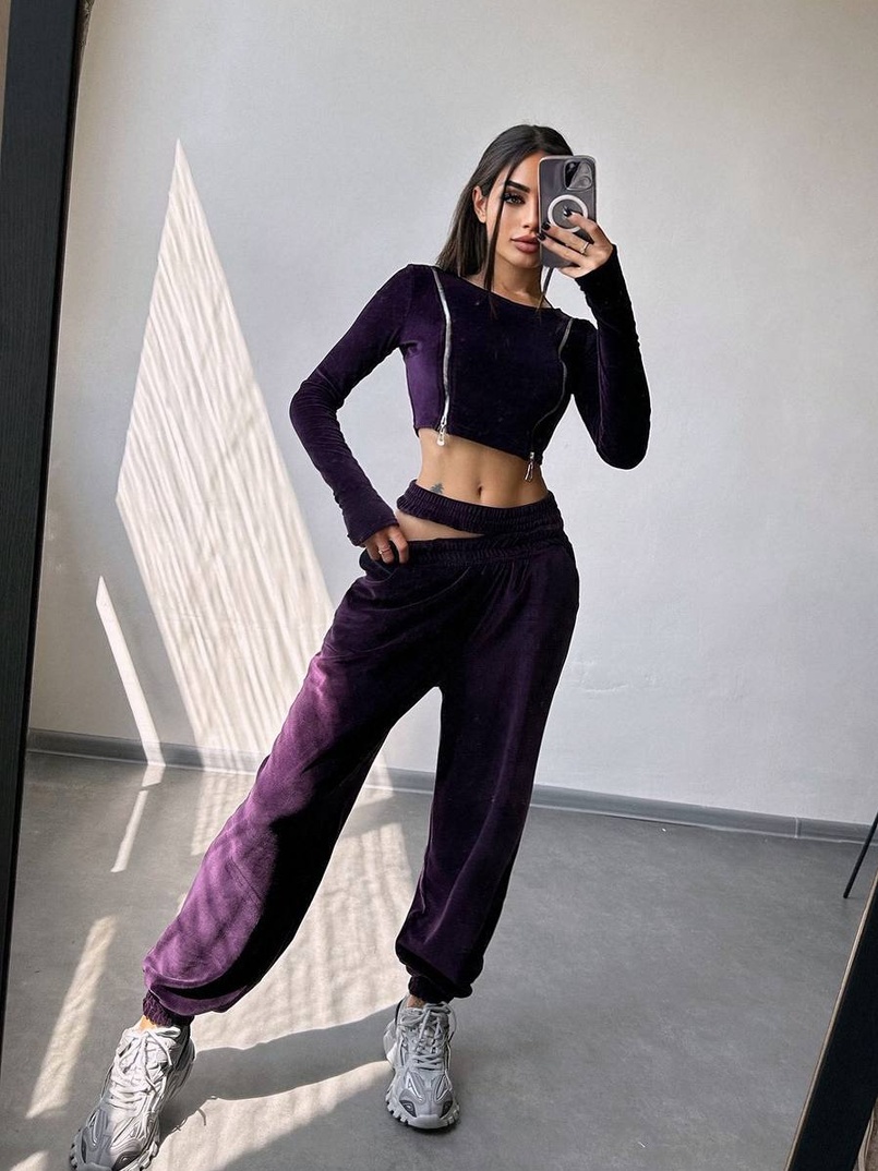 Велюровий комплект  Велюровий комплект  | PUSHKA SHOP