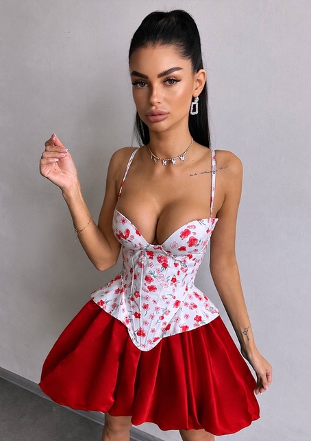  Вишуканий комплект: корсет + спідниця ✨ | PUSHKA SHOP