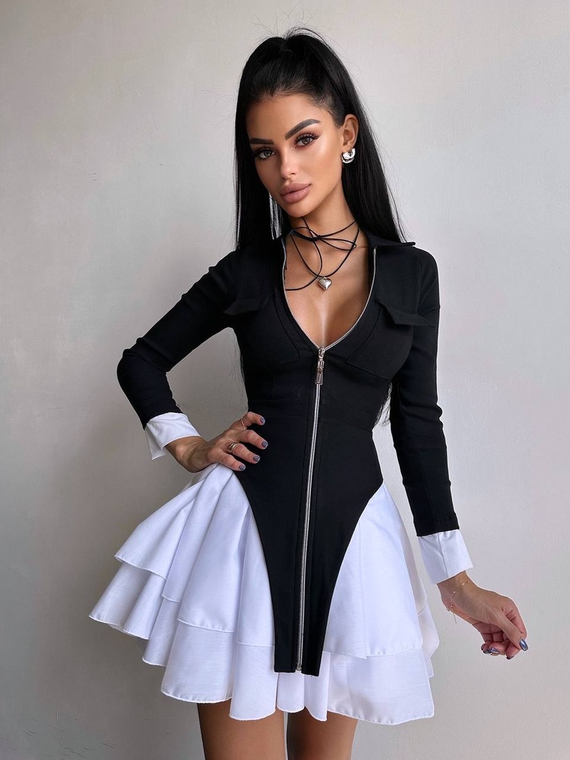 Сукня із пишною спідницею Сукня із пишною спідницею | PUSHKA SHOP