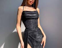 Сяючий комплект: корсет + спідниця максі Сяючий комплект: корсет + спідниця максі | PUSHKA SHOP