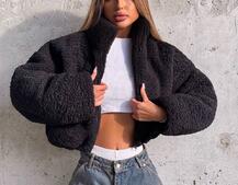 Курточка пуффер на блискавці | PUSHKA SHOP