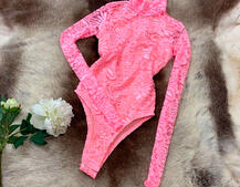 Гипюровый боди  | PUSHKA SHOP