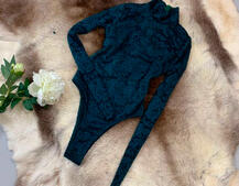 Гипюровый боди  | PUSHKA SHOP