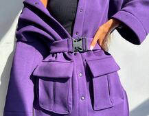 Комплект: тепла сорочка на кнопках + джоггери | PUSHKA SHOP