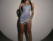 Сяючий комплект: корсет + спідниця Сяючий комплект: корсет + спідниця | PUSHKA SHOP