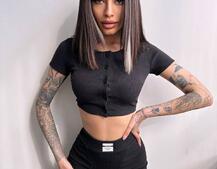 Комплект: топ на ґудзиках + велосипедки | PUSHKA SHOP