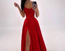 Атласний комплект: корсет + спідниця максі Атласний комплект: корсет + спідниця максі | PUSHKA SHOP