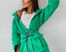 Комплект: тёплая рубашка на кнопках + джоггеры Комплект: тёплая рубашка на кнопках + джоггеры | PUSHKA SHOP