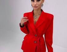 Комплект: мереживний корсет бюстьє + штани + піджак  | PUSHKA SHOP