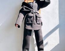 Комплект: тепла сорочка на кнопках + джоггери Комплект: тепла сорочка на кнопках + джоггери | PUSHKA SHOP