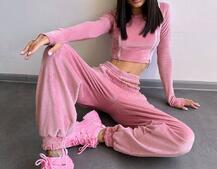 Велюровий комплект  | PUSHKA SHOP