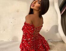 Сукня з воланами та шнурівкою по спинці Сукня з воланами та шнурівкою по спинці | PUSHKA SHOP