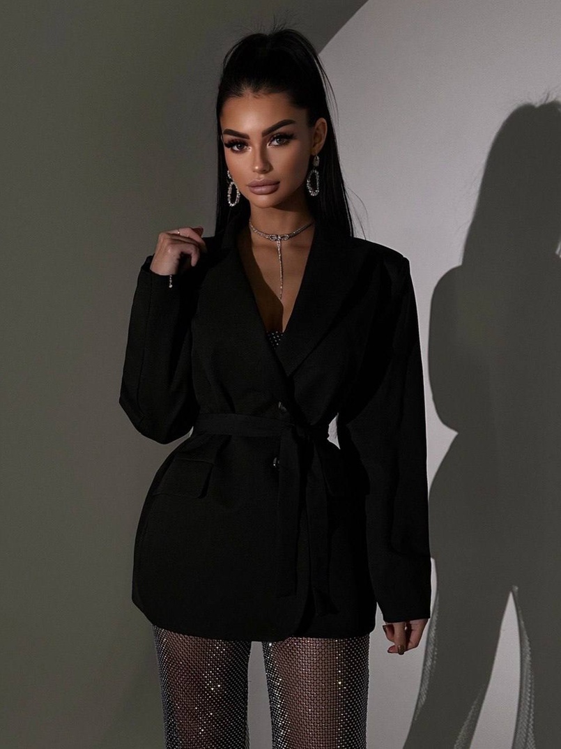 Комплект: штани + топ + піджак  | PUSHKA SHOP