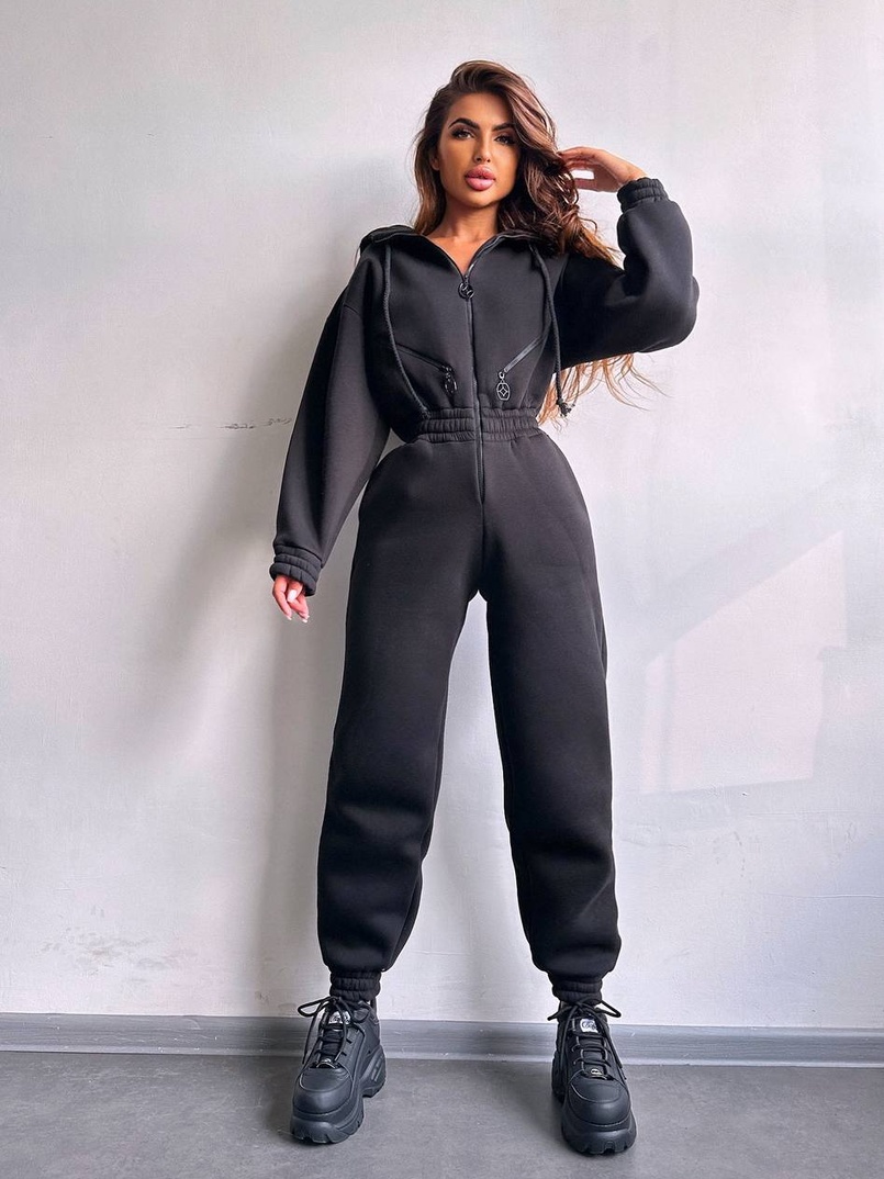 Теплий комбінезон на флісі  | PUSHKA SHOP