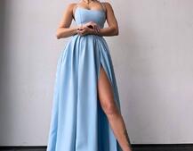 Сукня максі  зі шнурівкою на спинці | PUSHKA SHOP