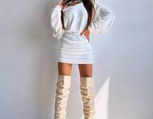 Трикотажна сукня міні Трикотажна сукня міні | PUSHKA SHOP