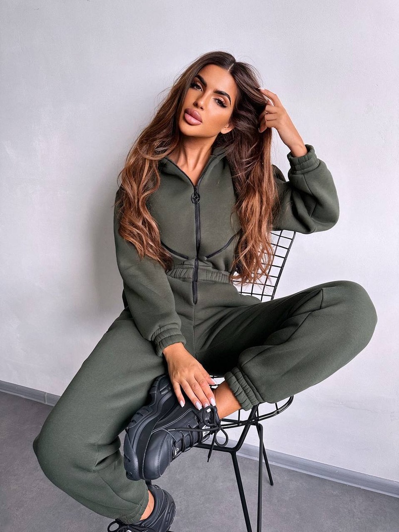 Теплий комбінезон на флісі  Теплий комбінезон на флісі  | PUSHKA SHOP