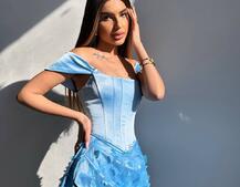 Комплект: корсет + спідниця максі  | PUSHKA SHOP