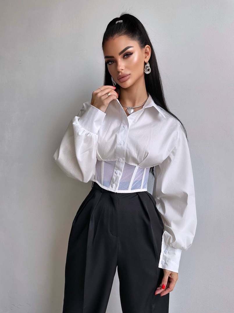 Комплект: сорочка + брюки Комплект: сорочка + брюки | PUSHKA SHOP