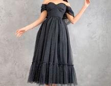 Платье-бюстье с пышной юбкой  Платье-бюстье с пышной юбкой  | PUSHKA SHOP