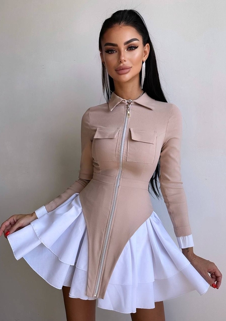 Сукня із пишною спідницею Сукня із пишною спідницею | PUSHKA SHOP