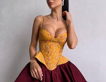 Вишуканий комплект: корсет + спідниця ✨ Вишуканий комплект: корсет + спідниця ✨ | PUSHKA SHOP