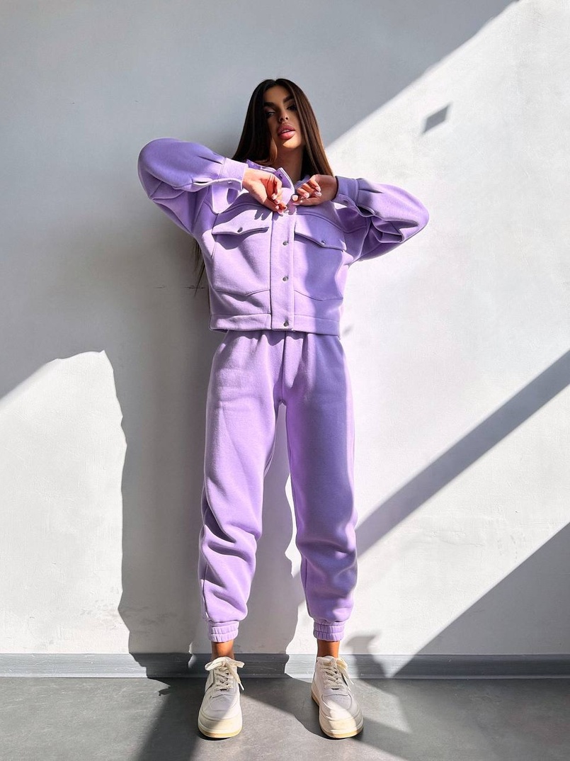 Комплект: тепла сорочка на кнопках + джоггери Комплект: тепла сорочка на кнопках + джоггери | PUSHKA SHOP