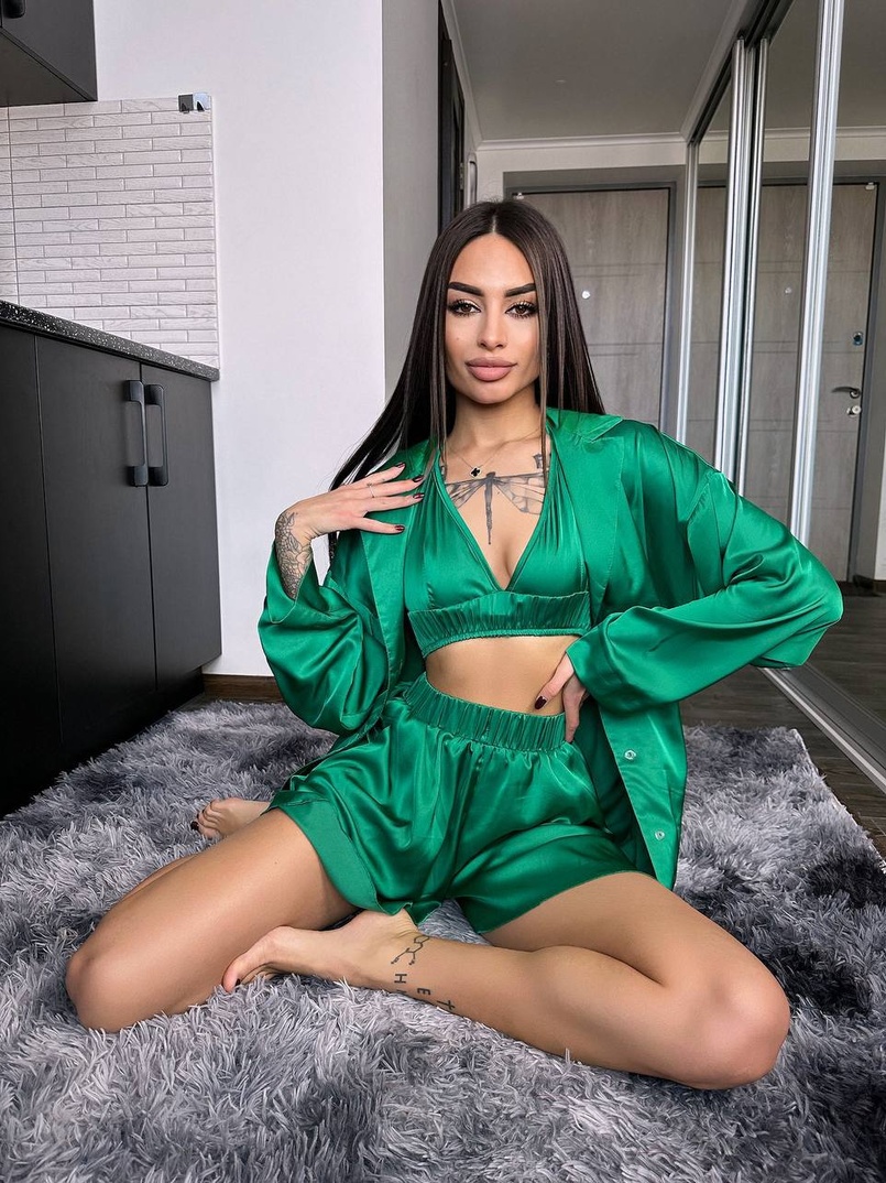 ❤️Піжамний комплект❤️ | PUSHKA SHOP