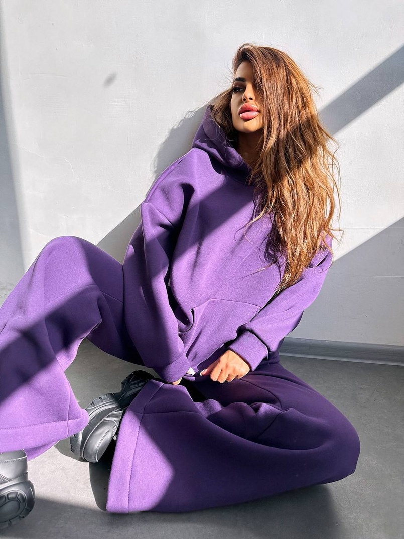 Теплий комплект: худі + штани | PUSHKA SHOP