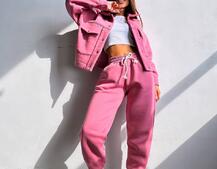 Комплект: тепла сорочка на кнопках + джоггери | PUSHKA SHOP